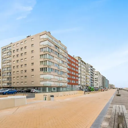 Apartment Modern And Bright Seaside App W Seaview & Terrace Ostend